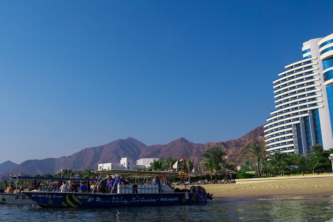 Dive trip to the coral reefs of Fujairah for certified scuba divers - Why Fujairah is worth the long day from Dubai