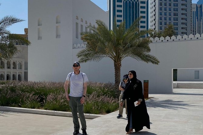 Downtown Walking tour with Emirati local - Qasr Al Hosn and Abu Dhabi’s early government