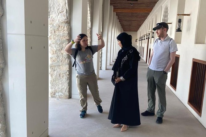 Downtown Walking tour with Emirati local - Shopping and local advice at Abu Dhabi Central Market