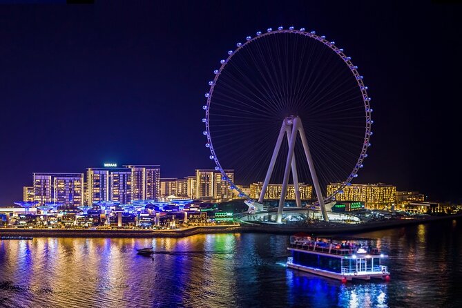 Dubai: 1-Hour Ain Boat Cruise - The upper deck is the place to be