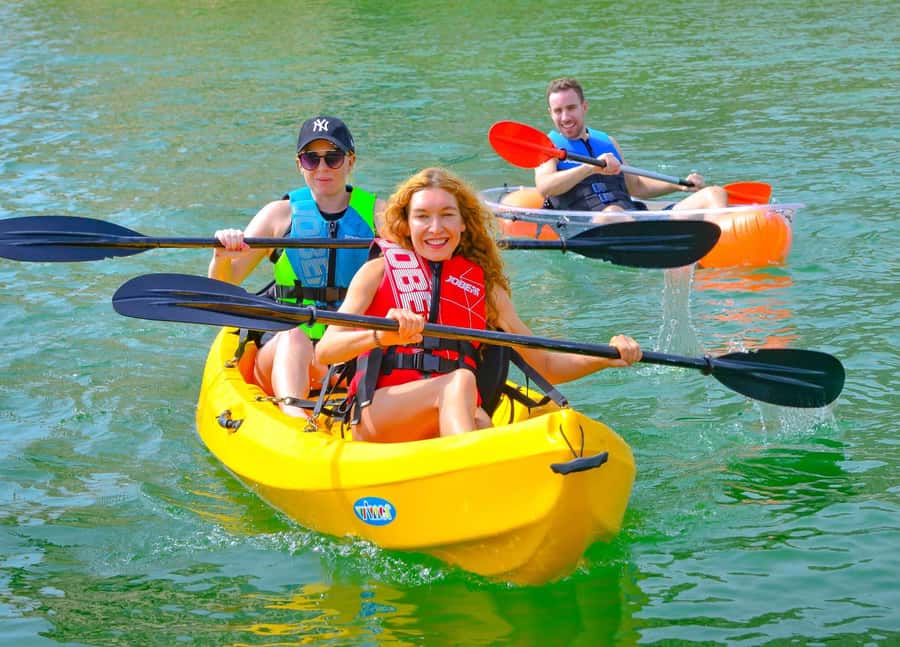 Dubai: 1-hour Kayaking or Stand Up Paddle at Dukes The Palm - What the one-hour session is really like