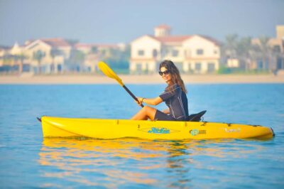 1-hour Kayaking or Stand Up Paddle at Dukes The Palm