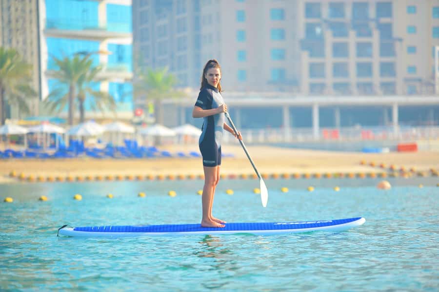 Dubai: 1-hour Kayaking or Stand Up Paddle at Dukes The Palm - Value at $35 per person