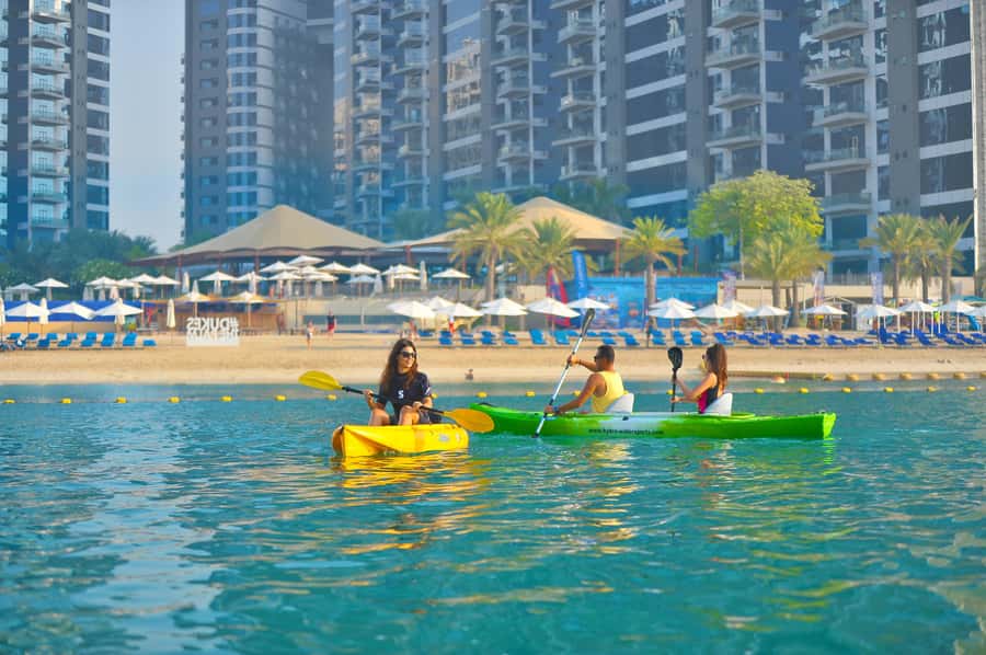 Dubai: 1-hour Kayaking or Stand Up Paddle at Dukes The Palm - Practical booking advice