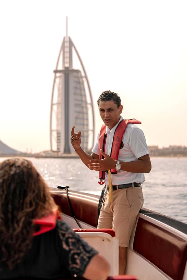 Dubai: 100-Min Speed Boat Tour, Atlantis & Burj Al Arab View - Is $45 good value?