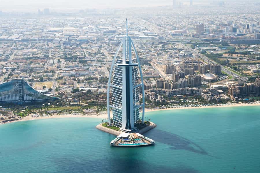Dubai: 12-Min Helicopter Adventure Above The Palm - A 12-minute route over Palm Jumeirah