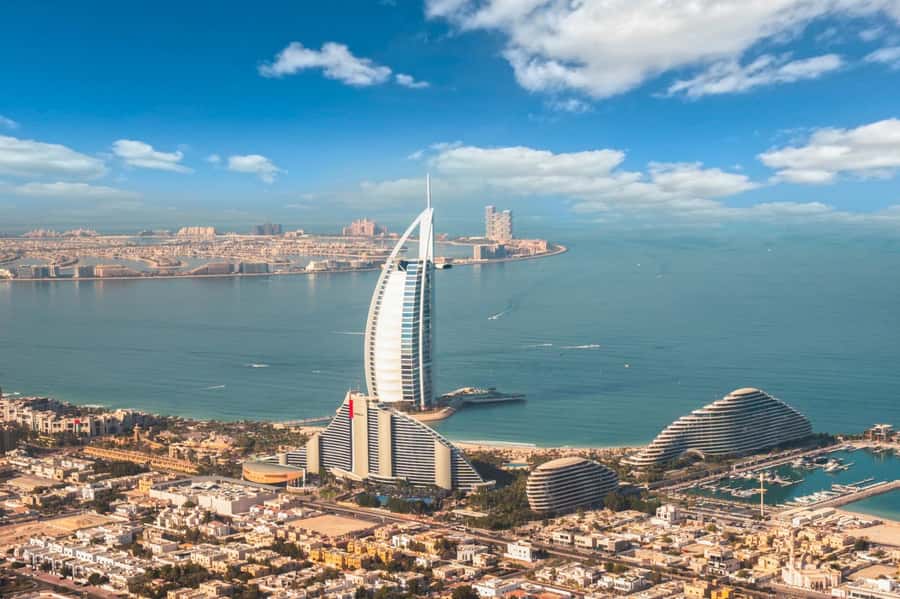 Dubai: 17-Minute Helicopter Tour over Palm Jumeirah - Safety, seating, and the arrival process