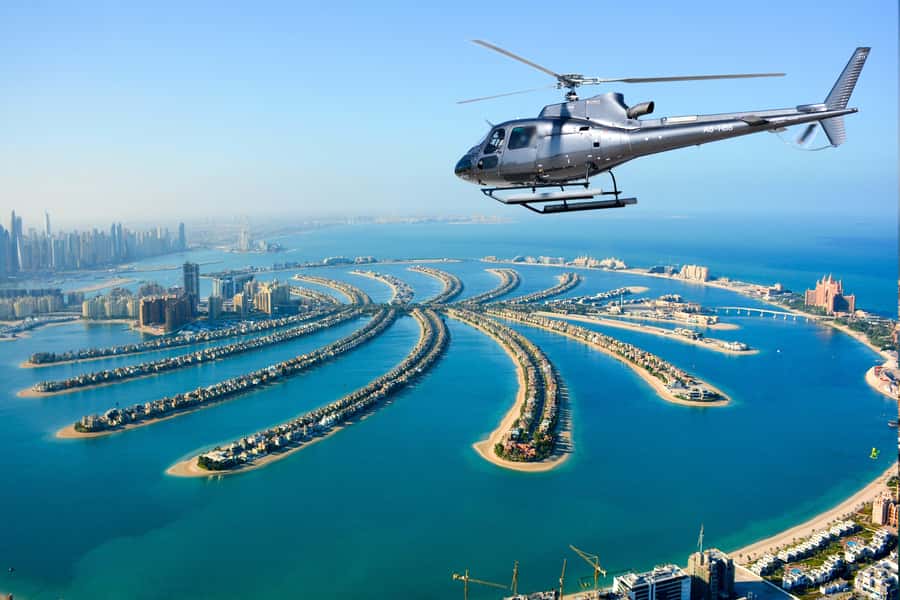 Dubai: 17-Minute Helicopter Tour over Palm Jumeirah - Is $257 good value?