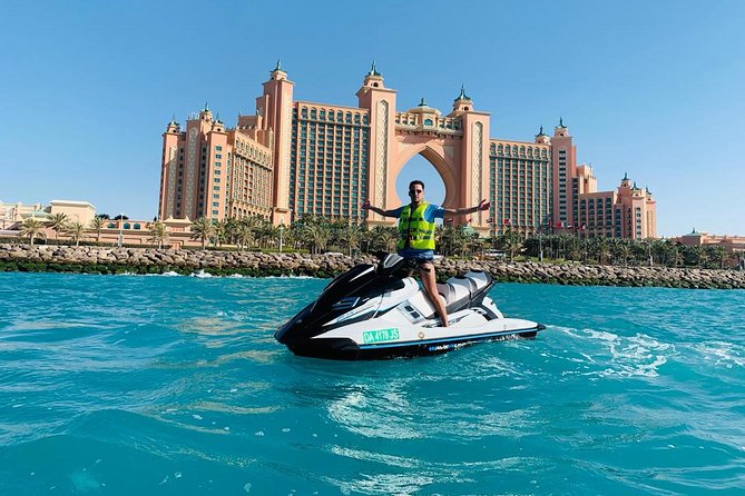 Dubai 1h Jet Ski, Burj Al Arab, Atlantis, Ice Cream, Photo, Video - Continuing toward Atlantis and the Palm views
