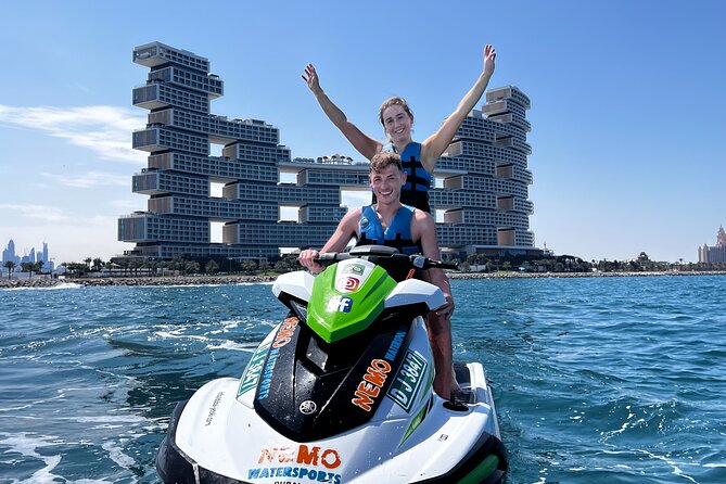 Dubai 1h Jet Ski, Burj Al Arab, Atlantis, Ice Cream, Photo, Video - How beginner-friendly is the ride?