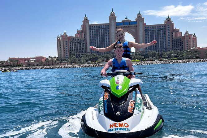 Dubai 1h Jet Ski, Burj Al Arab, Atlantis, Ice Cream, Photo, Video - Facilities, weather, and practical value