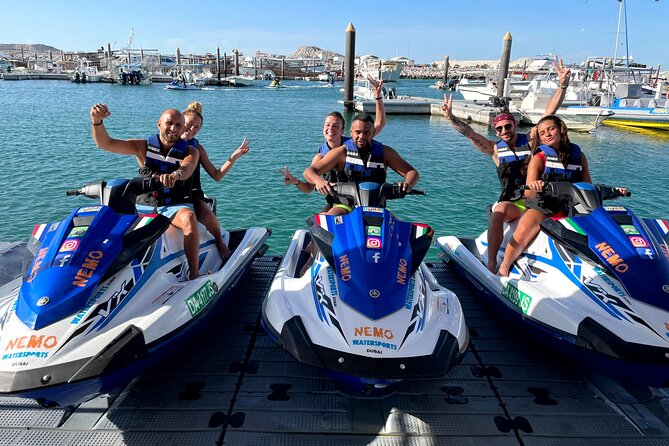 Dubai 1h Jet Ski, Burj Al Arab, Atlantis, Ice Cream, Photo, Video - Accelerating along the Dubai waterfront
