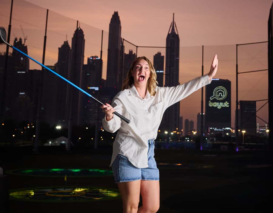 Dubai: 1hr Topgolf Game - Why Topgolf Dubai works for a mixed group