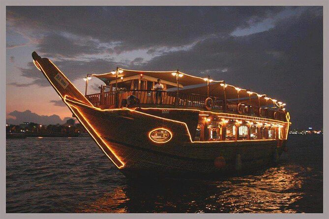 Dubai: 2-Hour Evening Dhow Cruise and Dinner - What the two-hour cruise actually feels like
