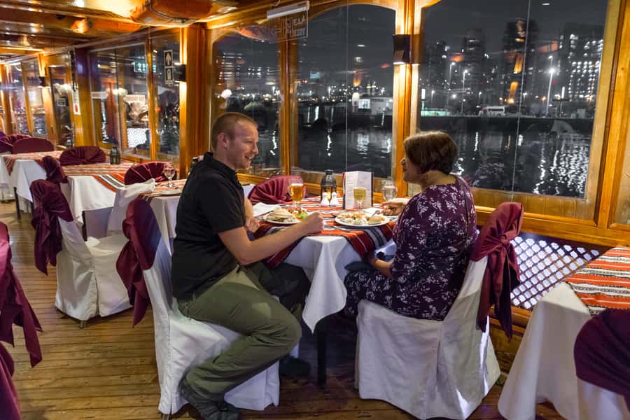 Dubai: 2-Hour Evening Dhow Cruise and Dinner - Practical tips for a smoother evening