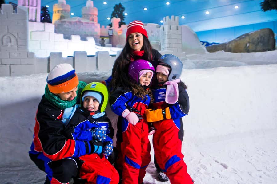 Dubai: 2-Hour or Full-Day Slope Session at Ski Dubai - Lessons and the important skill requirement