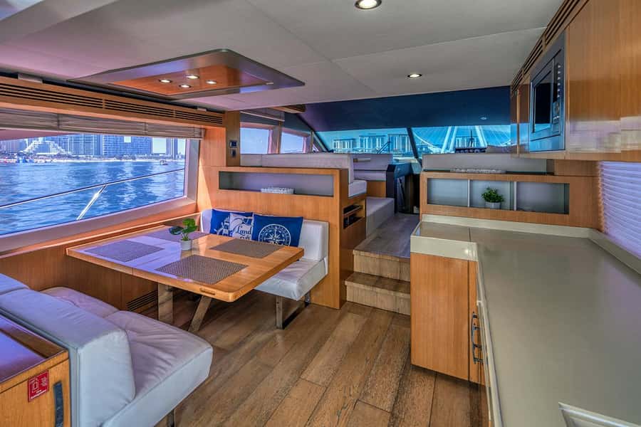 Dubai: 2-Hour Private Yacht Cruise around Burj Al-Arab - Setting out from Dubai Marina Mall near Pier 7