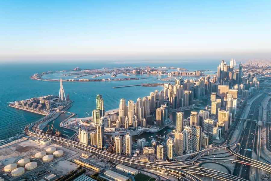 Dubai: 22-Minute Helicopter Flight - Burj Khalifa and the Modern City