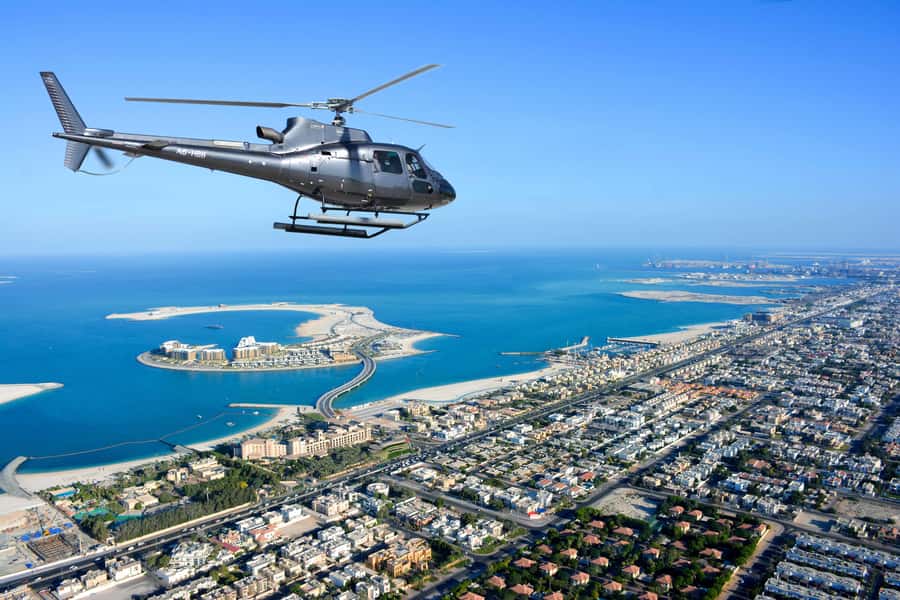 Dubai: 22-Minute Helicopter Flight - Old Dubai, Dubai Creek, and the Dubai Frame