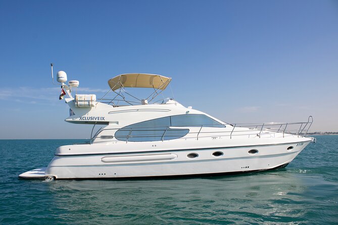 Dubai 3 Hour Private Luxury Yacht Charter with Jet Ski Option - Burj Al Arab and Dubai’s Sail-Shaped Icon