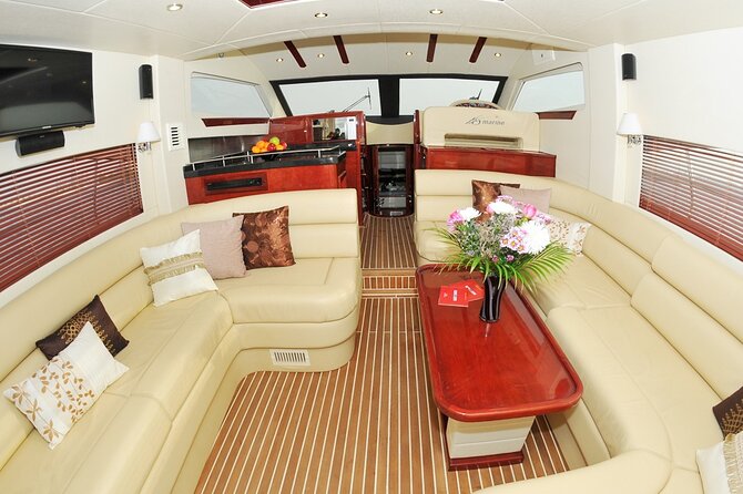 Dubai 3 Hour Private Luxury Yacht Charter with Jet Ski Option - Crew Service and What Is Included