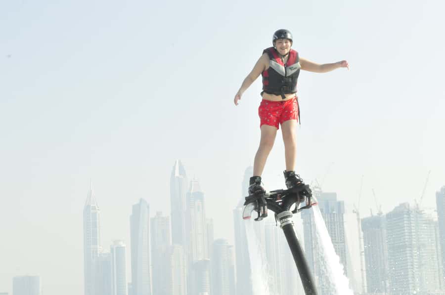 Dubai: 30-Min Flyboard Beginner Session at The Palm Jumeirah - Key points before you book