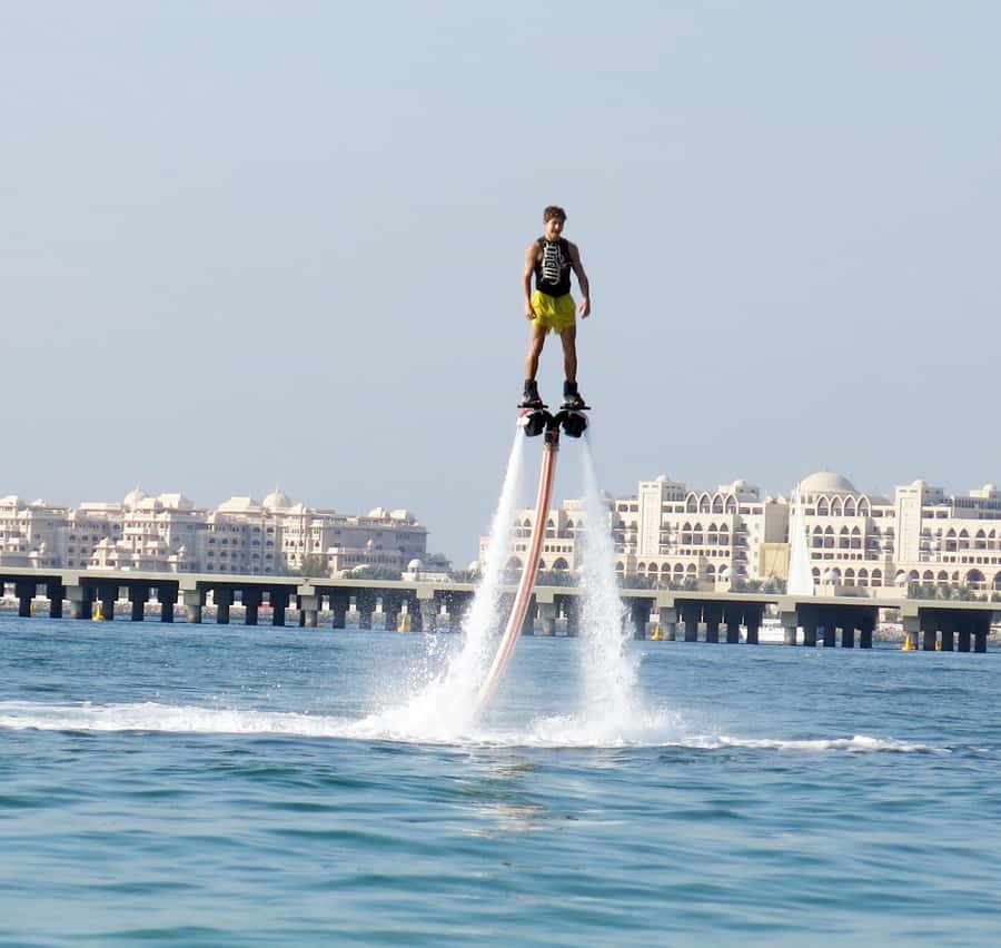 Dubai: 30-Min Flyboard Beginner Session at The Palm Jumeirah - What the Dubai flyboard session is really like