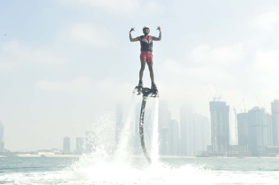 Dubai: 30-Min Flyboard Beginner Session at The Palm Jumeirah - Practical tips for a smoother session