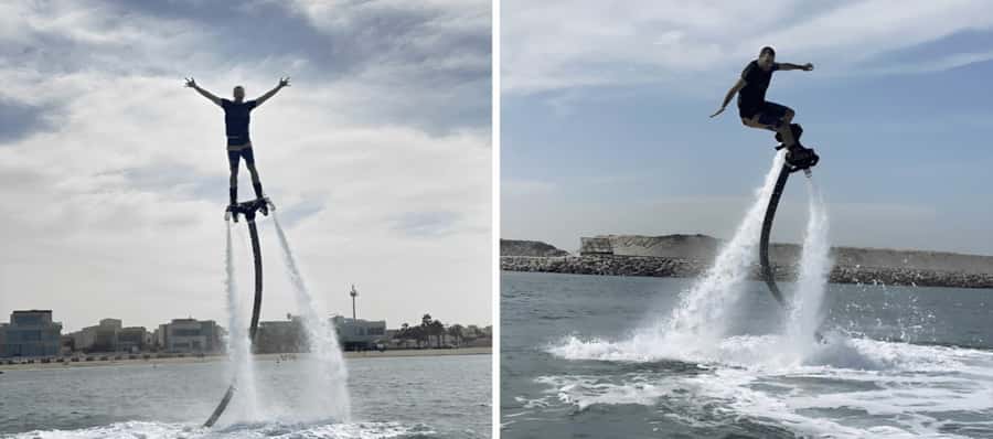 Dubai: 30-Min Flyboard with Burj Al Arab View & Soft Drink - The 30-Minute Route Toward Burj Al Arab
