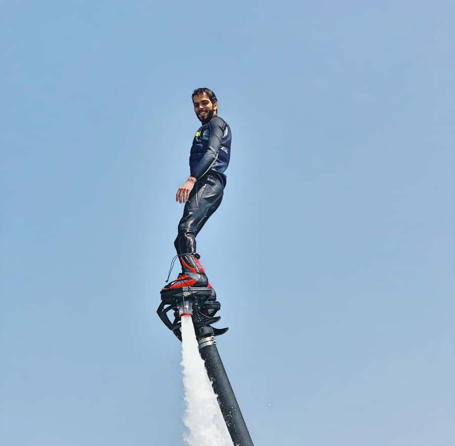 Dubai: 30–Minute Flyboard Experience - Key points before you book