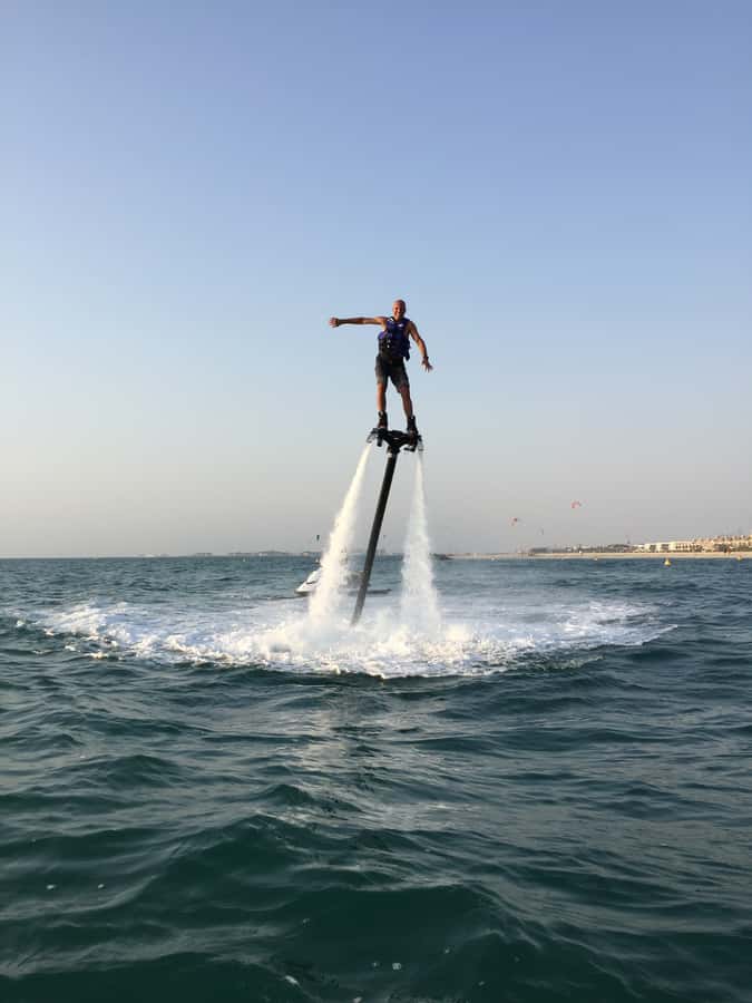 Dubai: 30–Minute Flyboard Experience - Taking off from Jumeirah’s Fishing Harbor 1