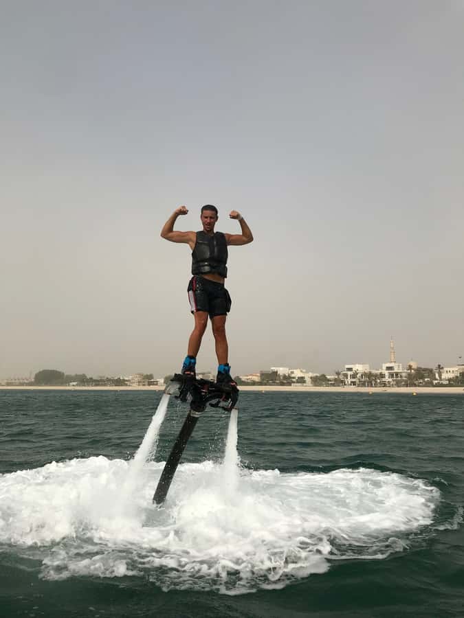 Dubai: 30–Minute Flyboard Experience - Is $95 good value for 30 minutes?
