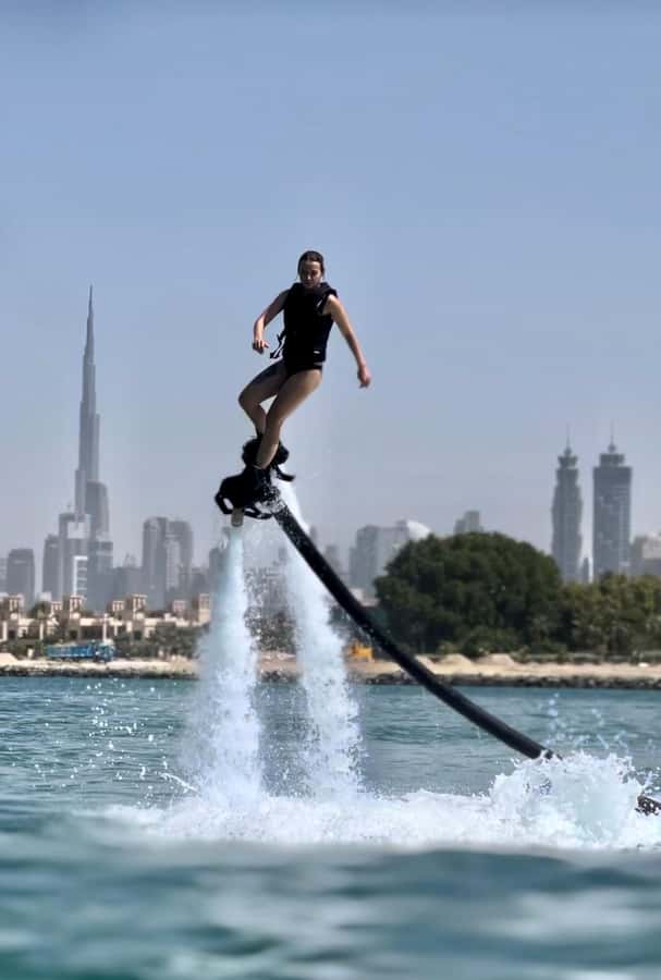 Dubai: 30–Minute Flyboard Experience - My booking advice