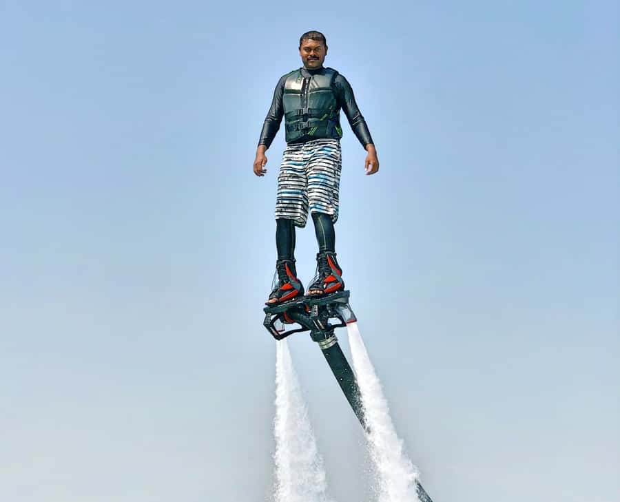 Dubai: 30–Minute Flyboard Experience - What the 30-minute session actually feels like