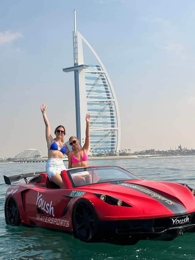 Dubai: 30-Minute Jet Car Tour of Burj Al Arab with Ice Cream - Burj Al Arab, yachts, and the best photo moments