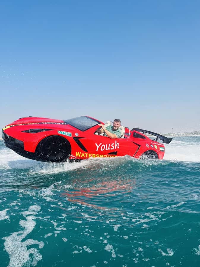 Dubai: 30-Minute Jet Car Tour of Burj Al Arab with Ice Cream - Photos, videos, and the ice cream stop
