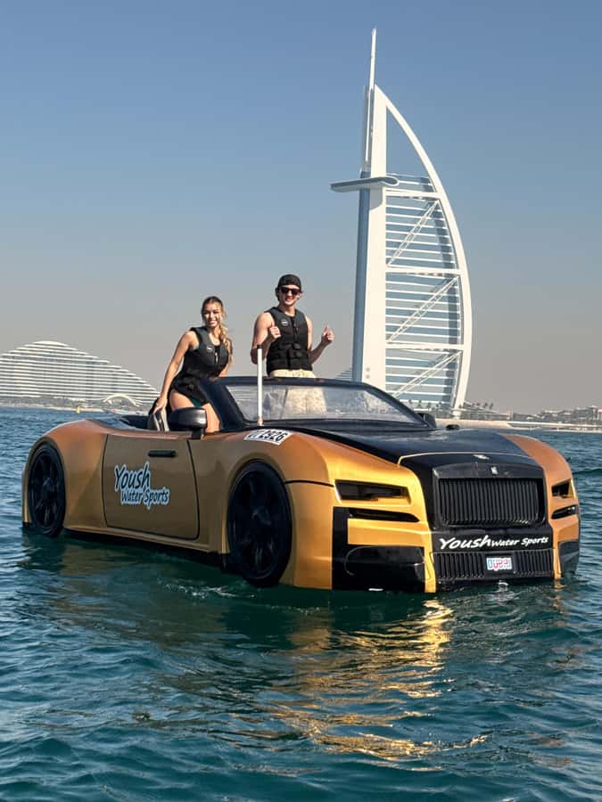Dubai: 30-Minute Jet Car Tour of Burj Al Arab with Ice Cream - The facilities at Fishing Harbor 3