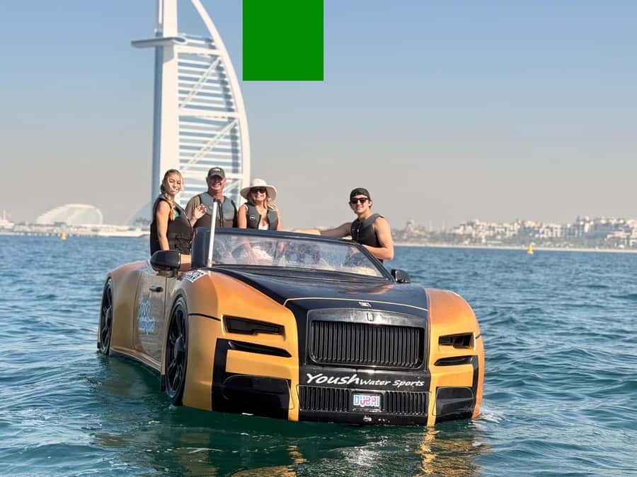 Dubai: 30-Minute Jet Car Tour of Burj Al Arab with Ice Cream - Practical preparation before you arrive