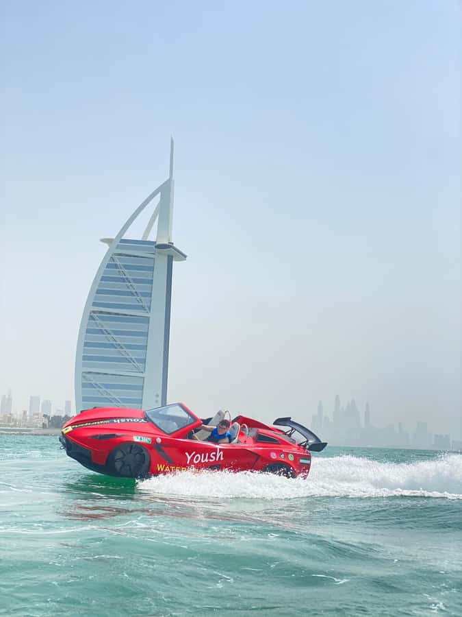 Dubai: 30-Minute Jet Car Tour of Burj Al Arab with Ice Cream - Should you book the Burj Al Arab jet car ride?