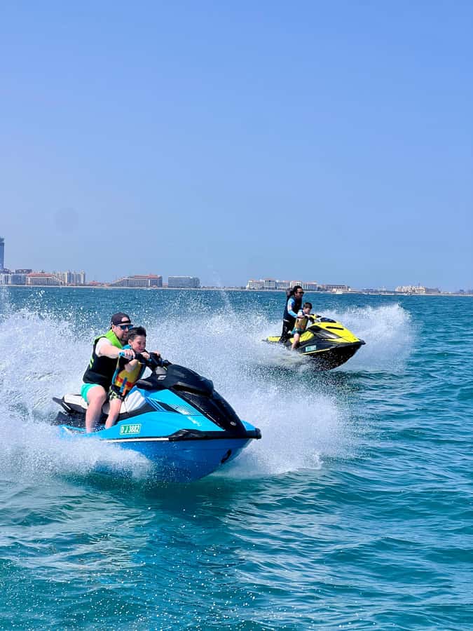 Dubai: 30-Minute Jetski Tour - What the 30-minute ride feels like