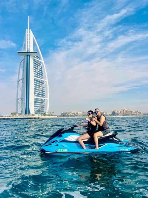 Dubai: 30-Minute Jetski Tour - The Burj Al Arab photo stop