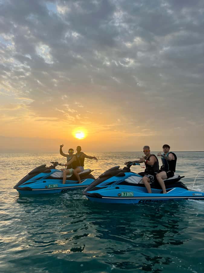 Dubai: 30-Minute Jetski Tour - Setting out from Umm Suqeim 1 Harbor