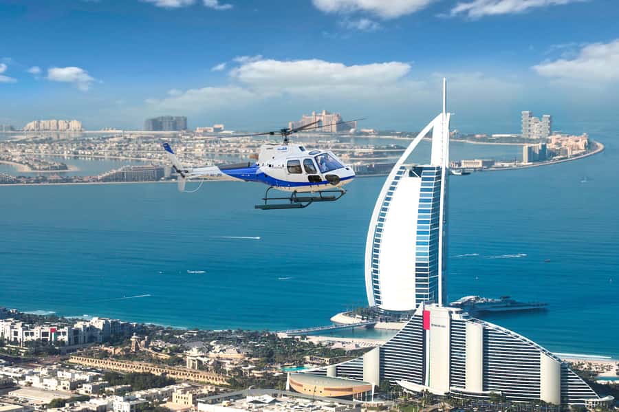 Dubai: 30-Minute Scenic Helicopter Tour - Booking, cancellation, and timing tips