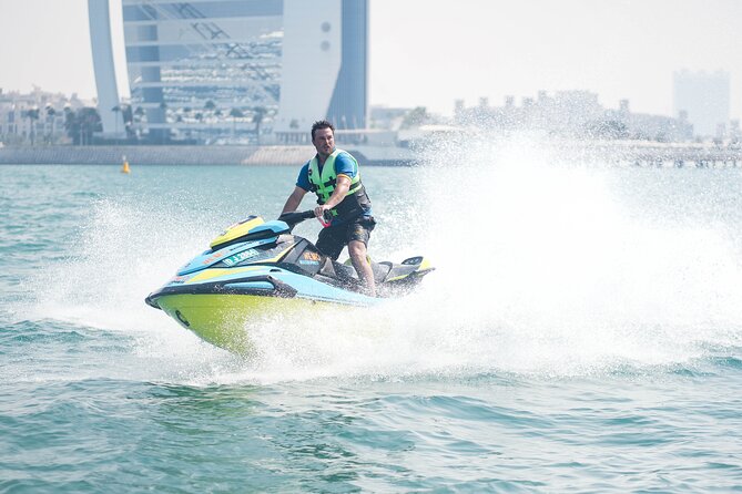 Dubai: 30min Jet Ski: Burj Al Arab w Pics, Videos, free Ice Cream - What 30 minutes feels like on the water