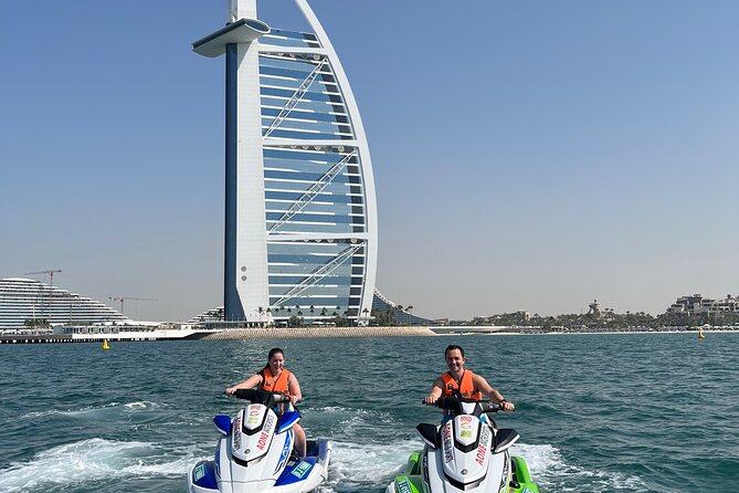 Dubai: 30Min Jet Ski To Burj Al Arab. - The Burj Al Arab photo stop