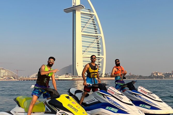 Dubai: 30Min Jet Ski To Burj Al Arab. - Solo riding or bringing a passenger