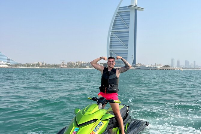 Dubai: 30Min Jet Ski To Burj Al Arab. - Meeting at Umm Suqeim 2 Marina