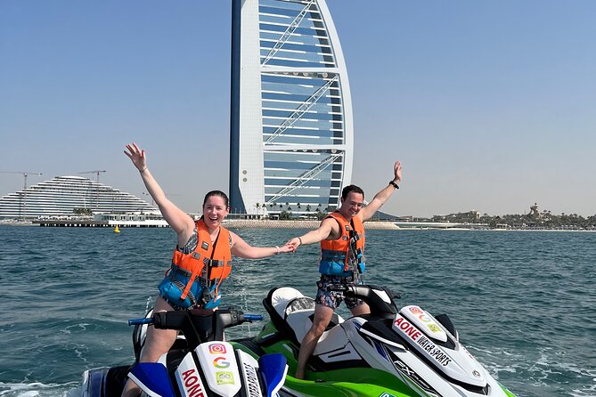 Dubai: 30Min Jet Ski To Burj Al Arab. - Weather, timing, and cancellation rules
