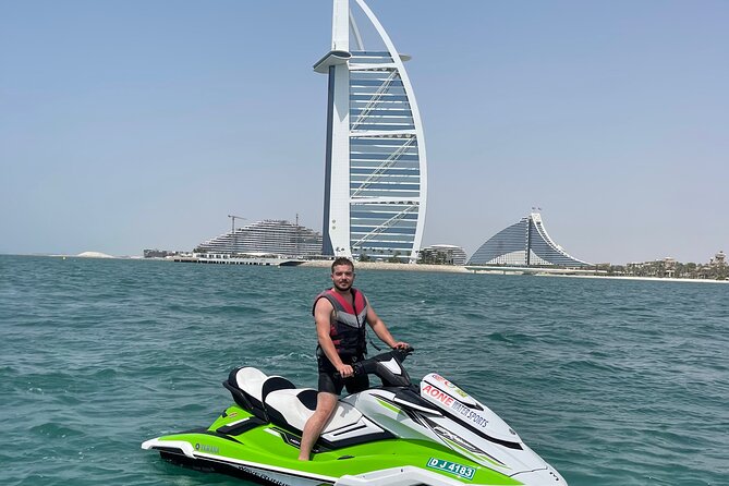 Dubai: 30Min Jet Ski To Burj Al Arab. - Who will enjoy this ride most?