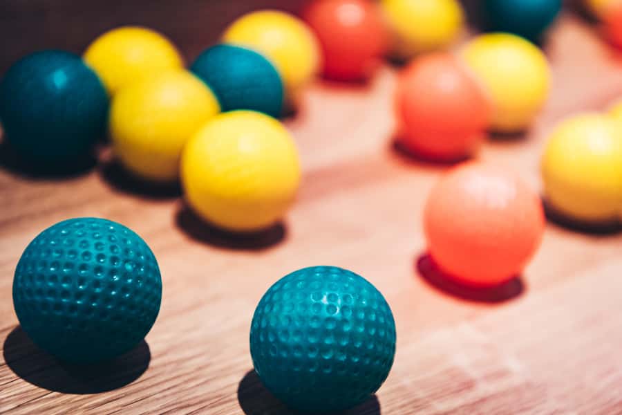 Dubai: 3D Glow-in-the-Dark Blacklight Mini Golf Experience - Three rooms of hand-painted 3D art